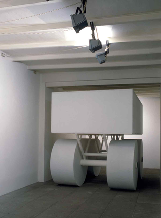 Half Ton, Installation at Gallery Studio Marconi 17, Milan, Photo © Studio Blu