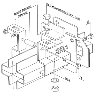 Parassita funzionale, Drawing of assembly instructions issued by Orbita srl, © Orbita srl