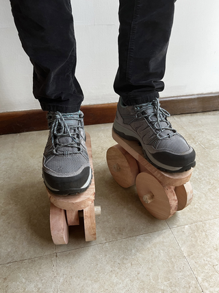 Nairobi roller skates
